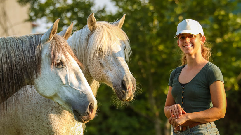Irene habla sobre la educación equina